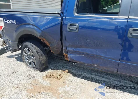 2012 Ford F-150 Xlt из США, поврежденный, VIN 1FTFW1EF9CFB56339